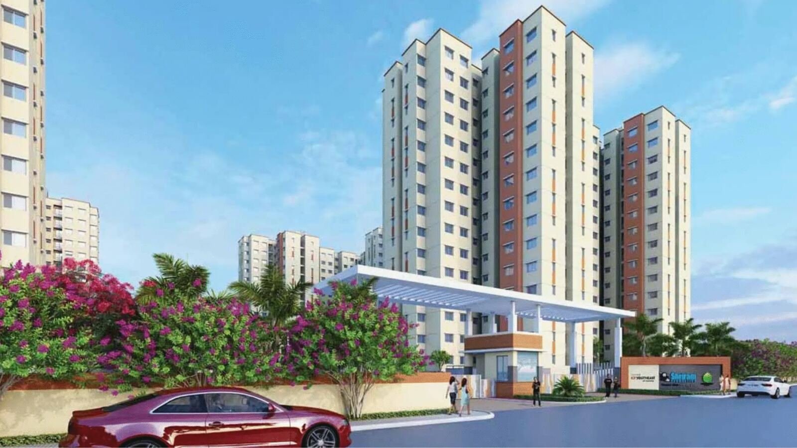 Shriram 107 Southeast